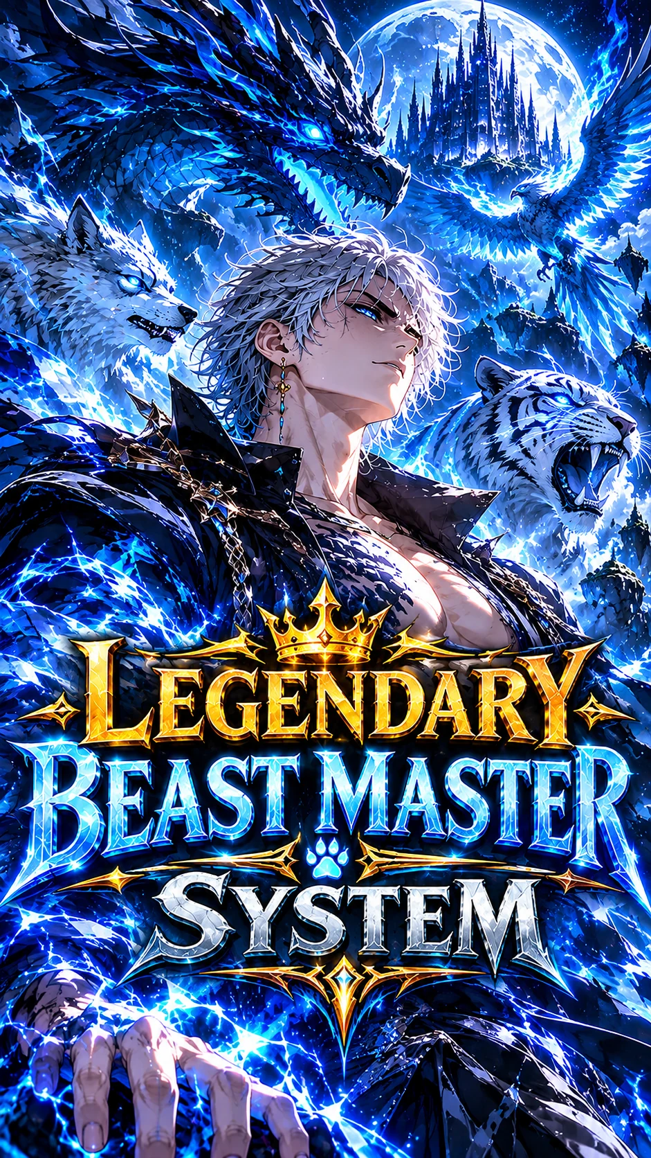 Cover for Legendary Beast Master System